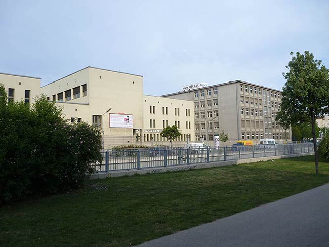 Unser Schulgebäude