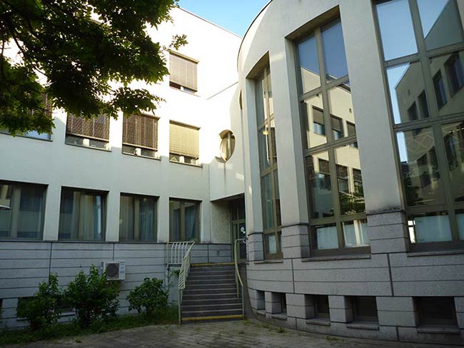 Unser Schulgebäude